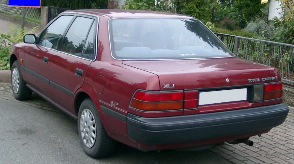 Image for Toyota Carina T17