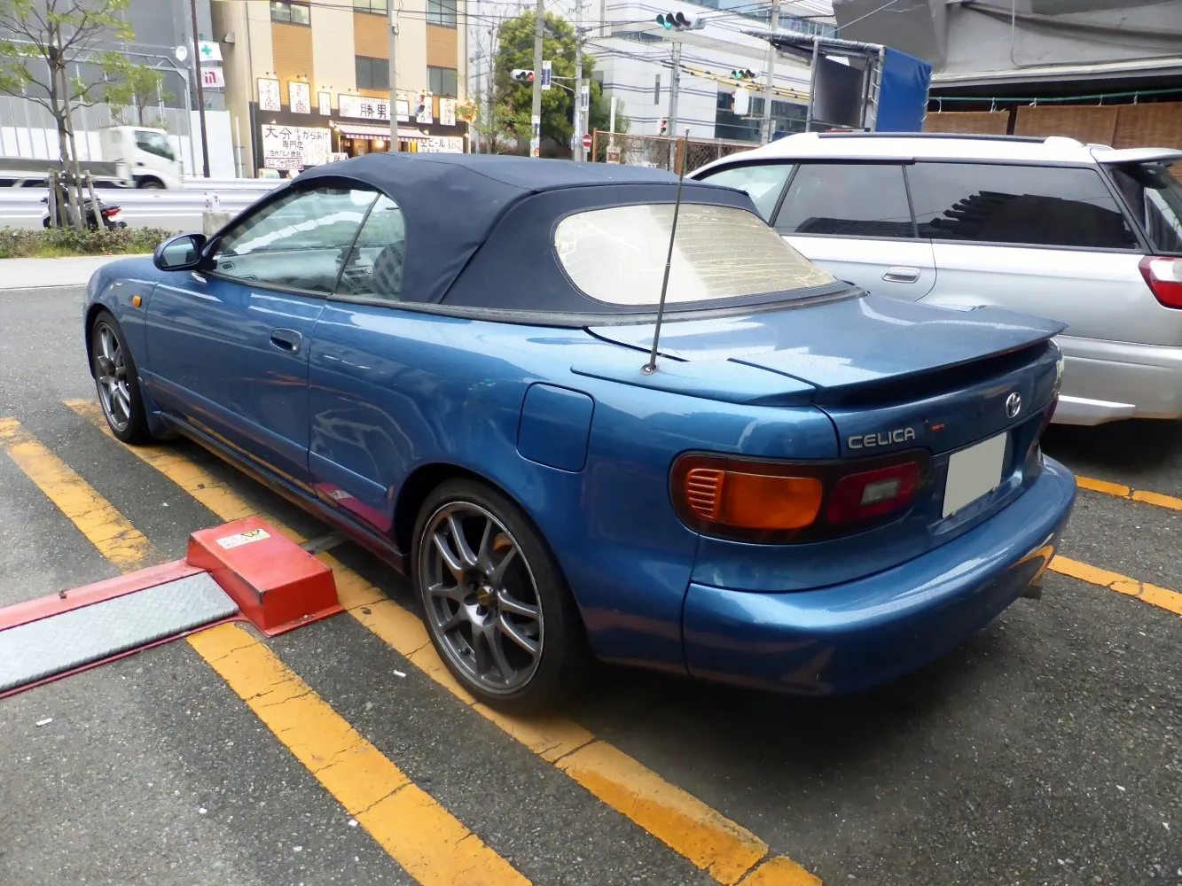 Image for Toyota Celica Cabrio (T18)