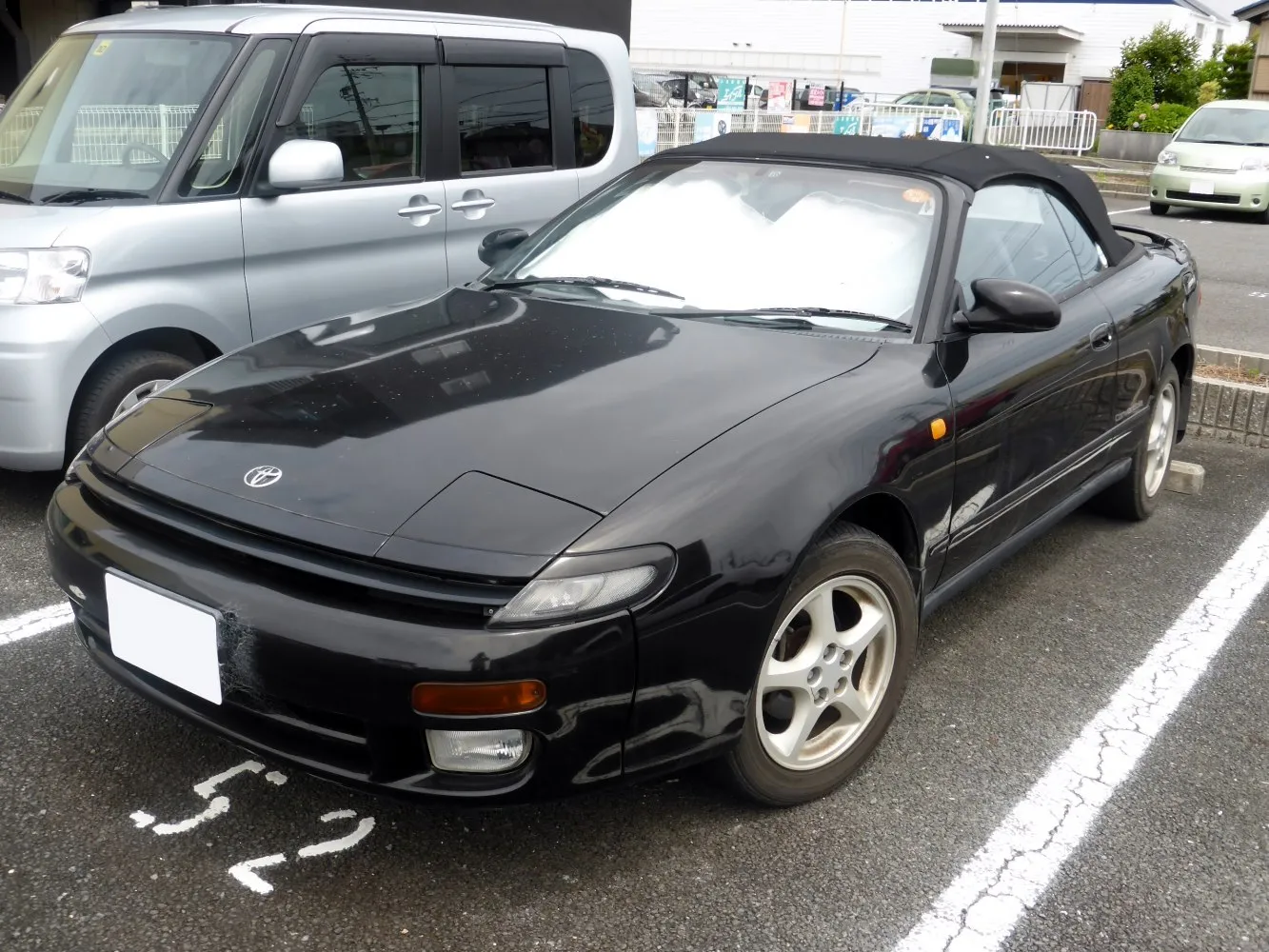 Image for Toyota Celica Cabrio (T18)
