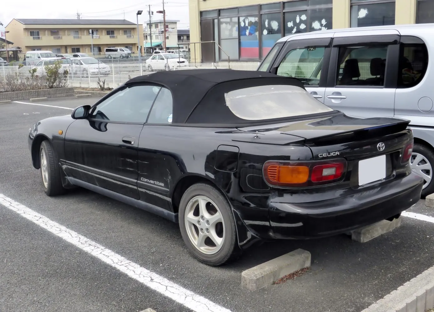 Image for Toyota Celica Cabrio (T18)