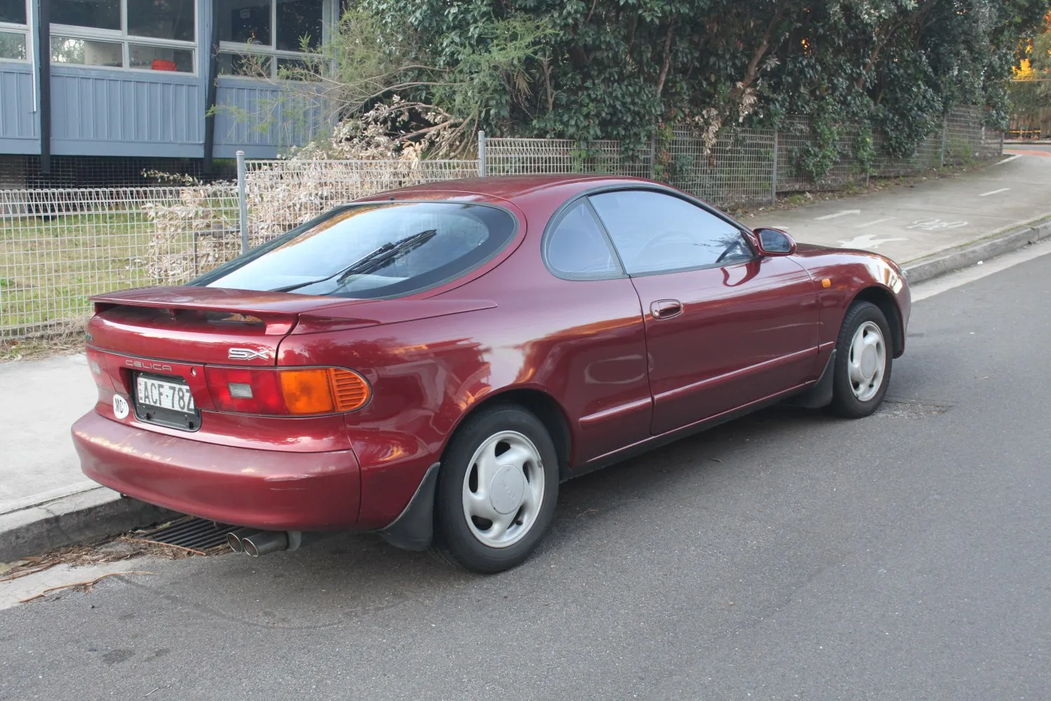 Image for Toyota Celica T18