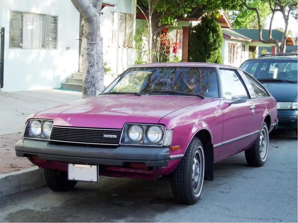 Toyota Celica TA60,RA40,RA6