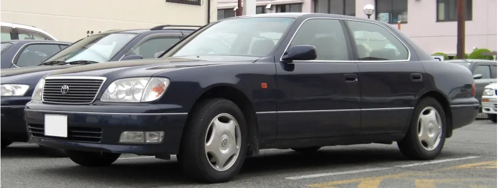 Toyota Celsior II