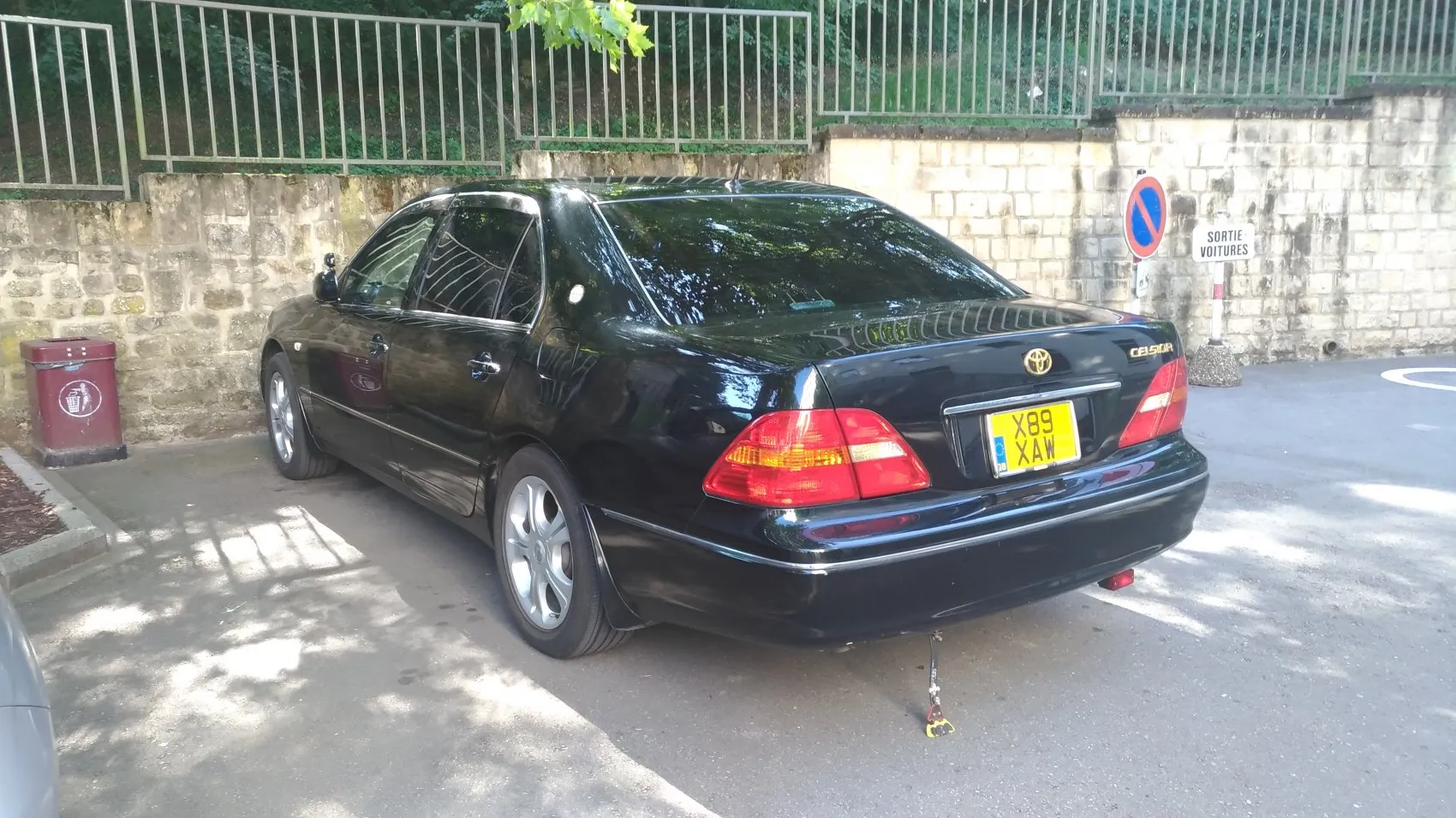 Image for Toyota Celsior III