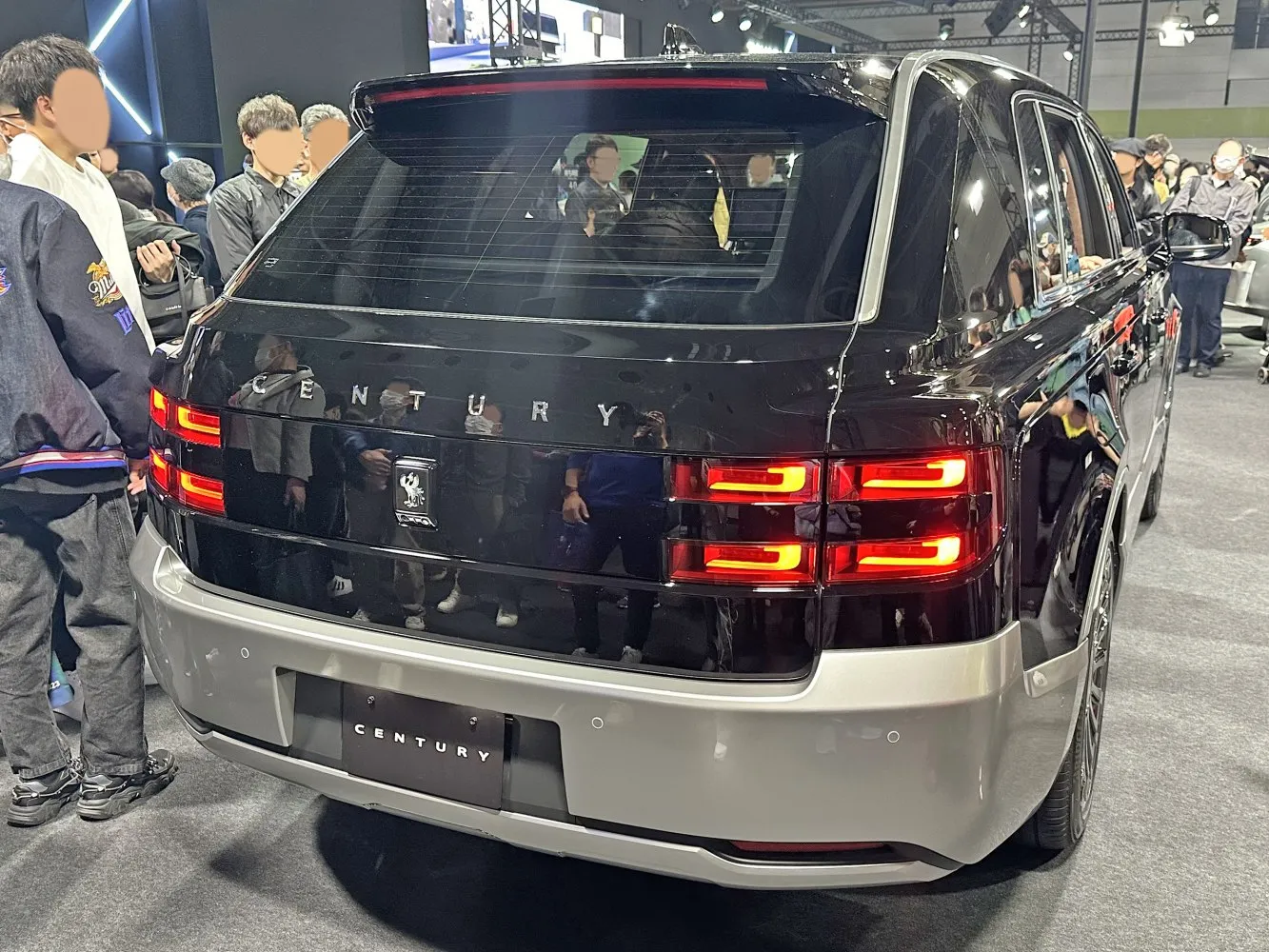 Image for Toyota Century III SUV (GRG75)