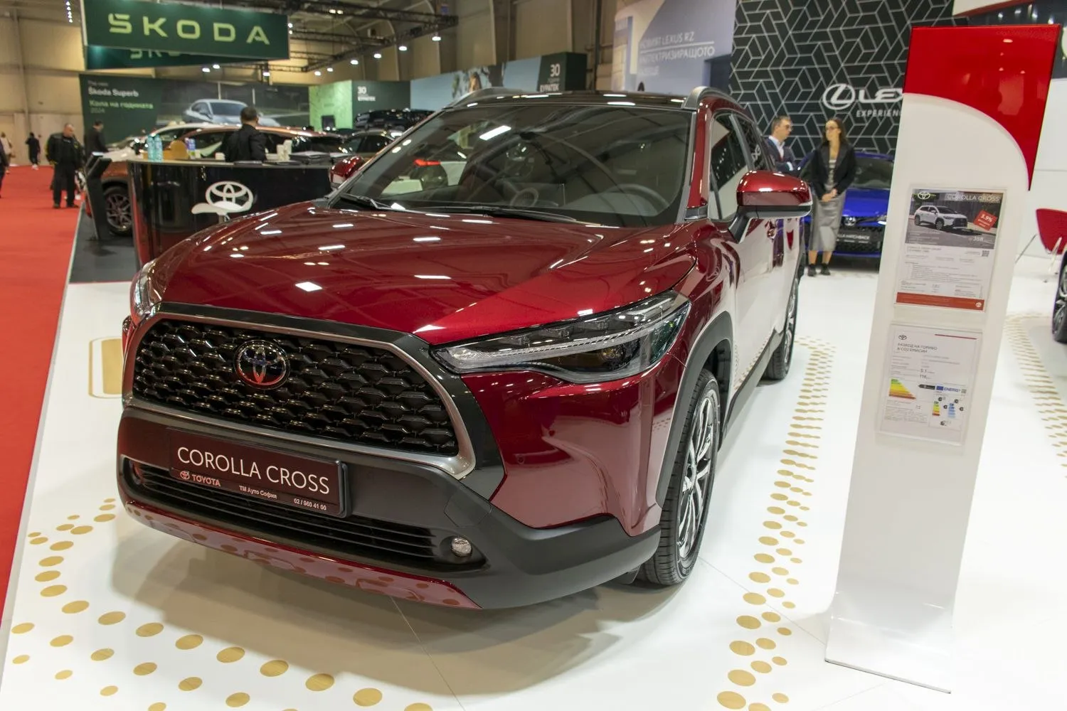 Toyota Corolla Cross facelift 2024