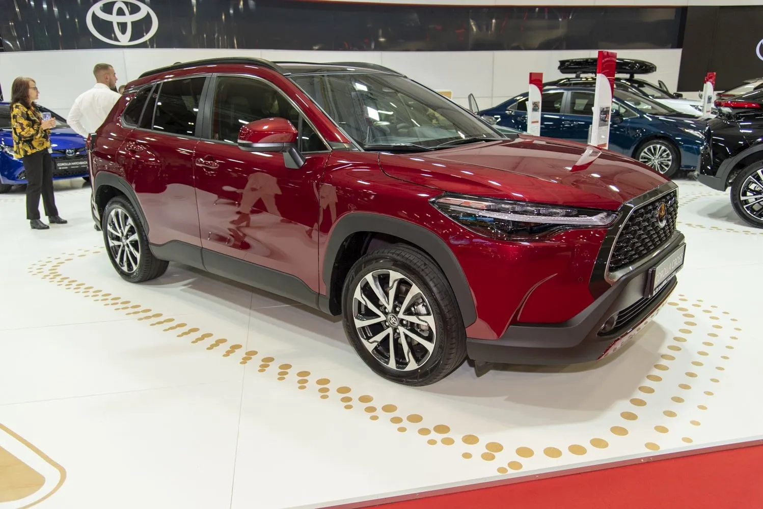 Image for Toyota Corolla Cross facelift 2024