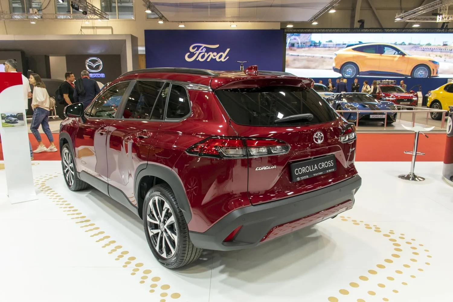 Image for Toyota Corolla Cross facelift 2024