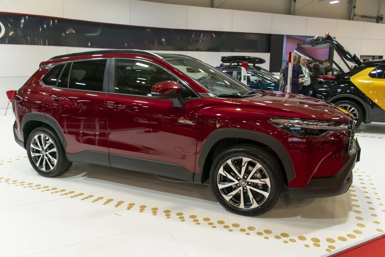 Image for Toyota Corolla Cross facelift 2024