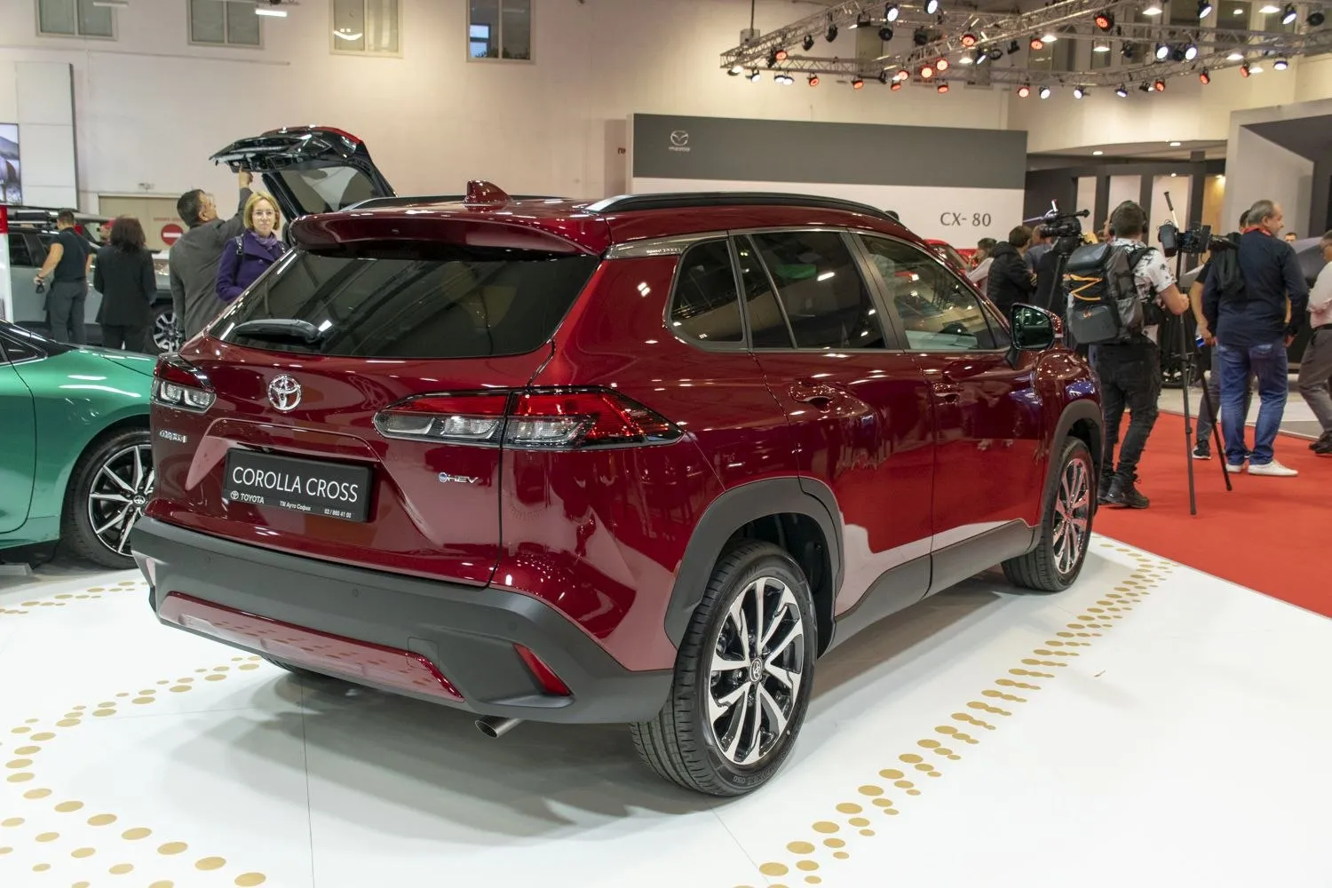 Image for Toyota Corolla Cross facelift 2024