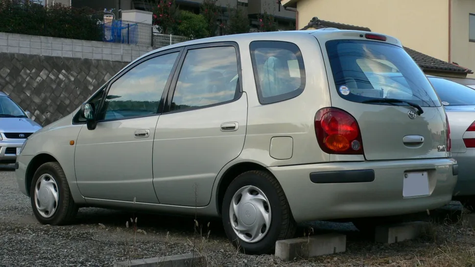 Image for Toyota Corolla Spacio I (E110)
