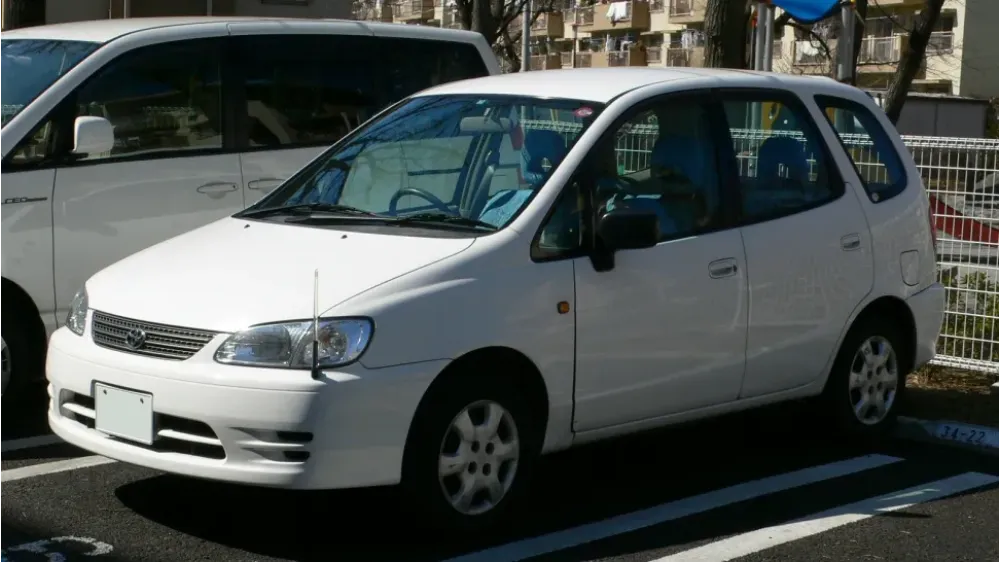 Toyota Corolla Spacio I (E110)