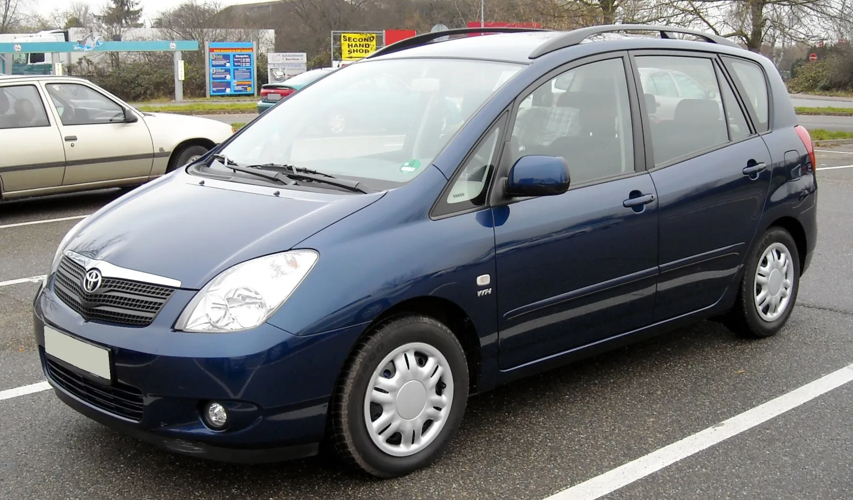 Image for Toyota Corolla Verso I (E120)