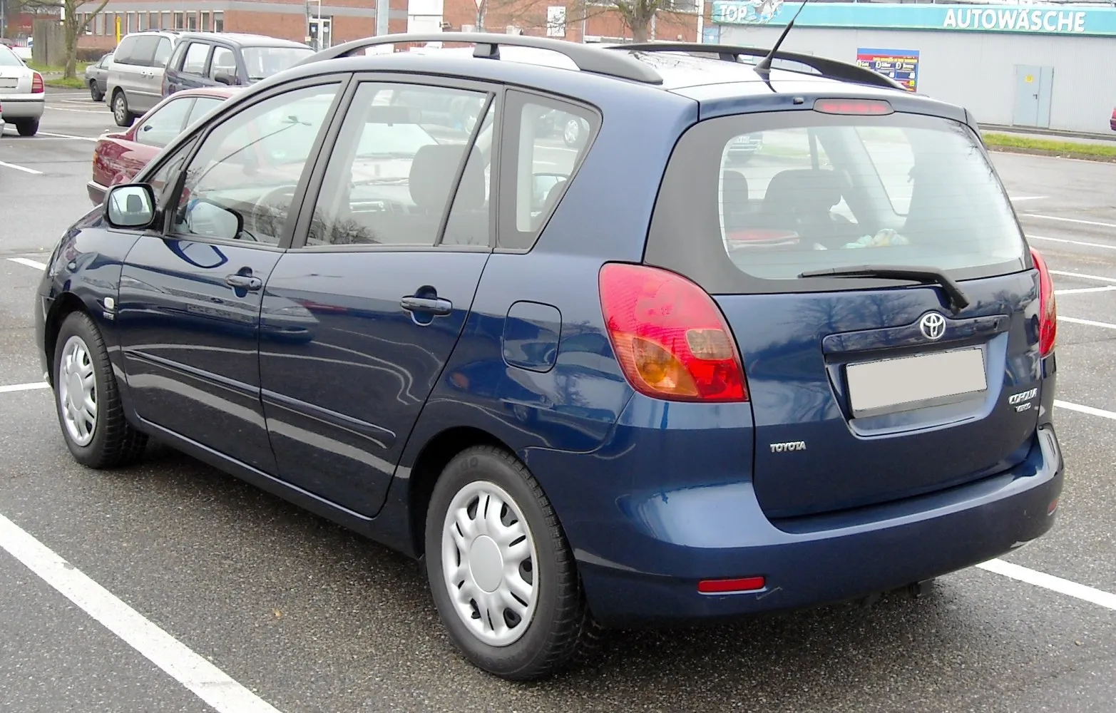 Image for Toyota Corolla Verso I (E120)