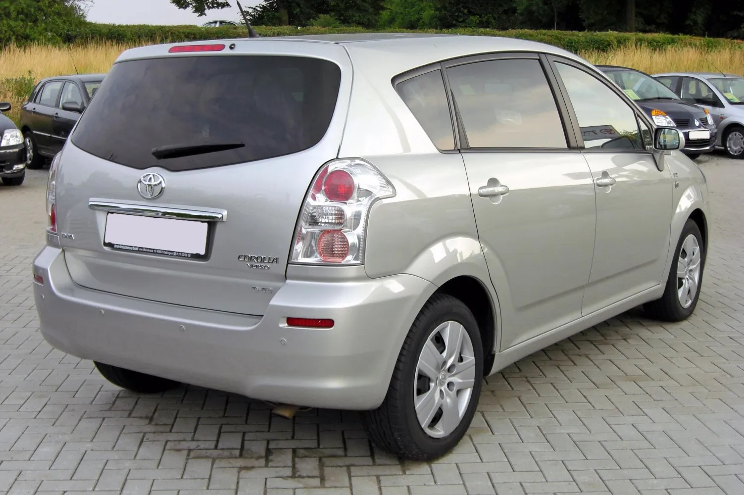 Image for Toyota Corolla Verso II (AR10, facelift 2007)