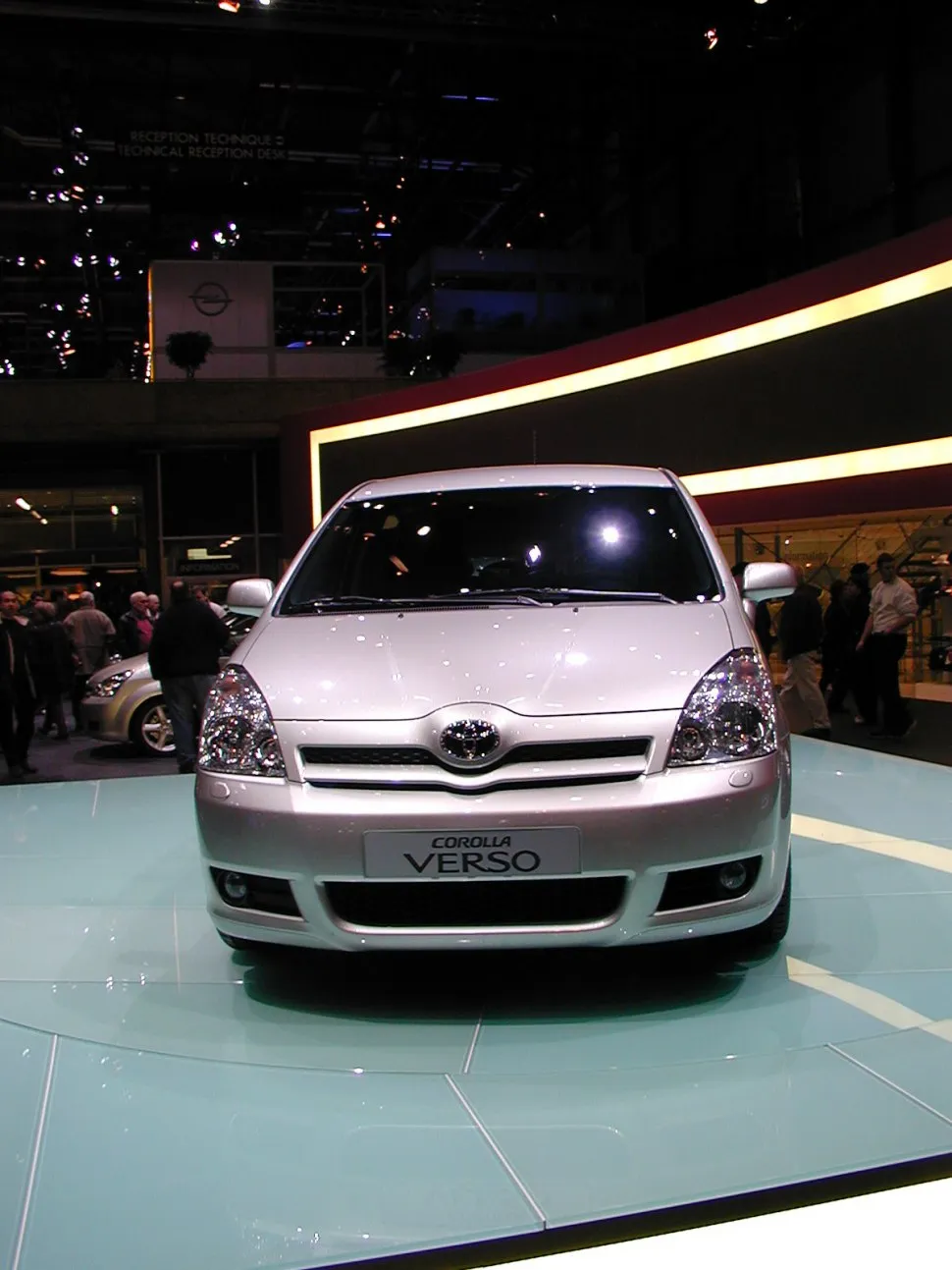 Image for Toyota Corolla Verso II (AR10)