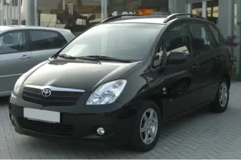 toyota corolla-verso ii-ar10-facelift-2007