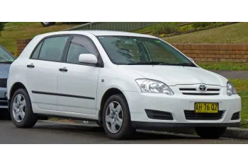 Toyota Corolla Hatch IX (E120, E130)