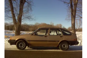 Toyota Corolla Hatch V (E80)