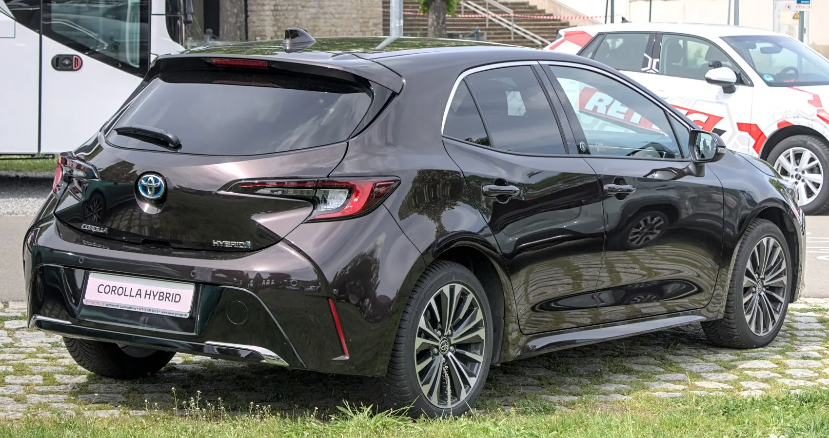 Image for Toyota Corolla Hatchback XII (E210, facelift 2022)