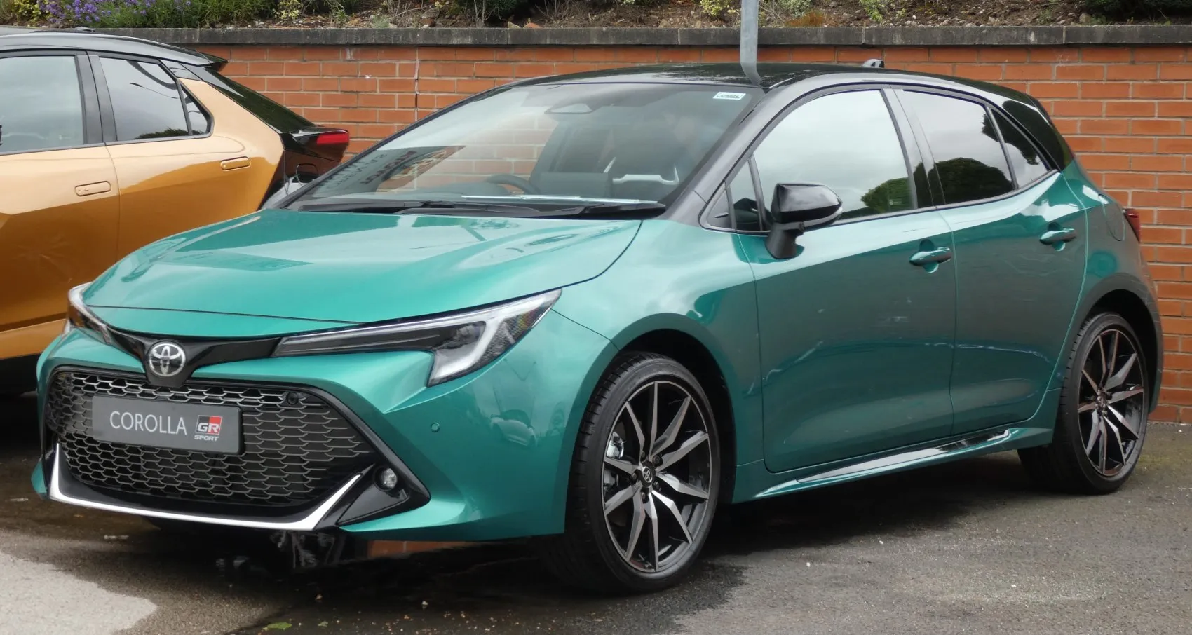 Image for Toyota Corolla Hatchback XII (E210, facelift 2022)