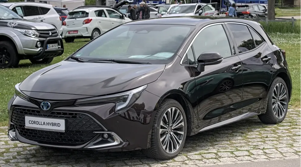 Toyota Corolla Hatchback XII (E210, facelift 2022)