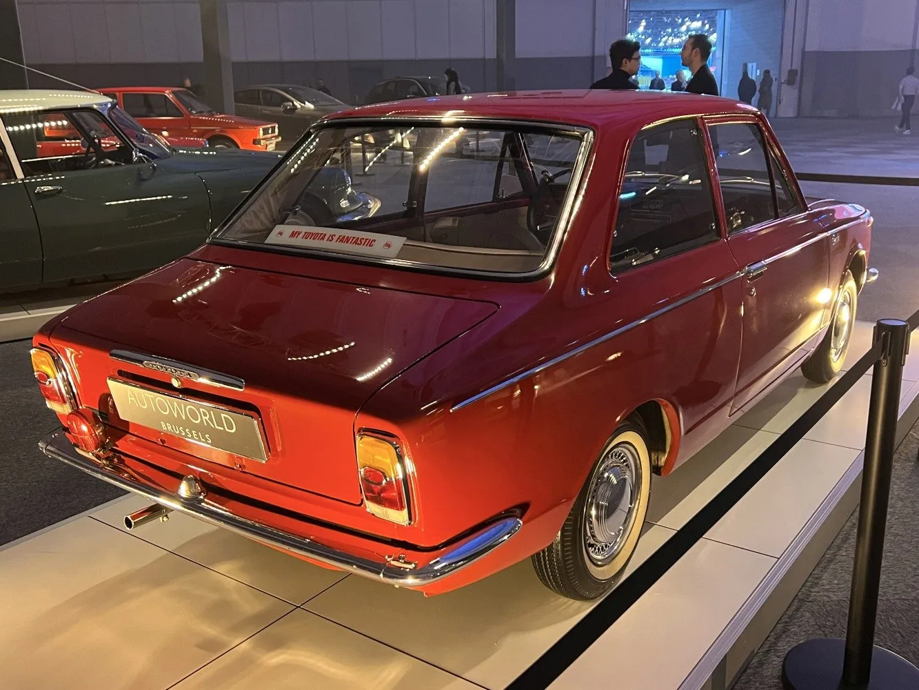 Image for Toyota Corolla I 2-door sedan (E10)