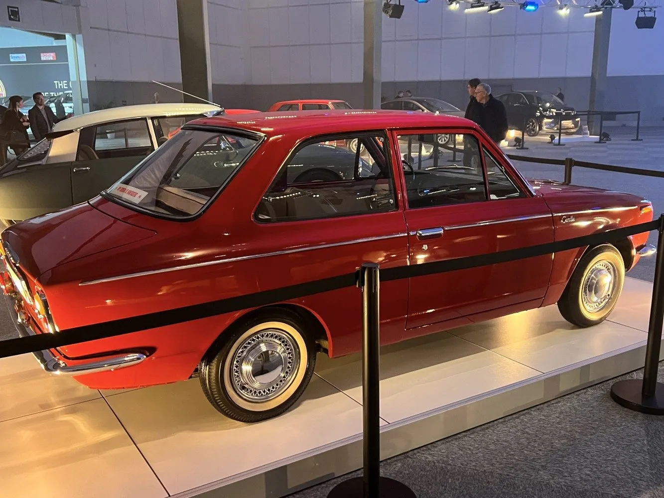 Image for Toyota Corolla I 2-door sedan (E10)