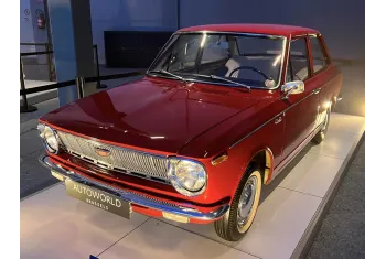 Toyota Corolla I 2-door sedan (E10)