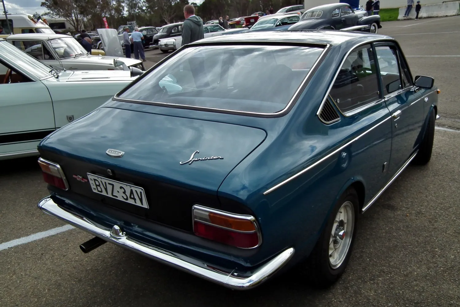 Image for Toyota Corolla I Sprinter (E10)