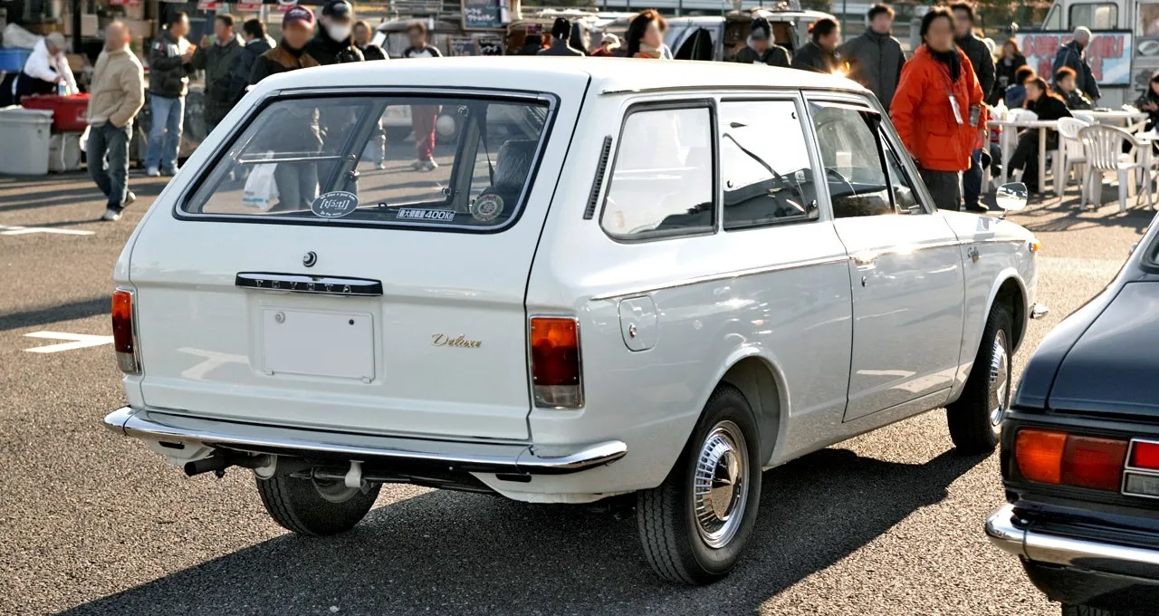 Image for Toyota Corolla I Station Wagon (E10)