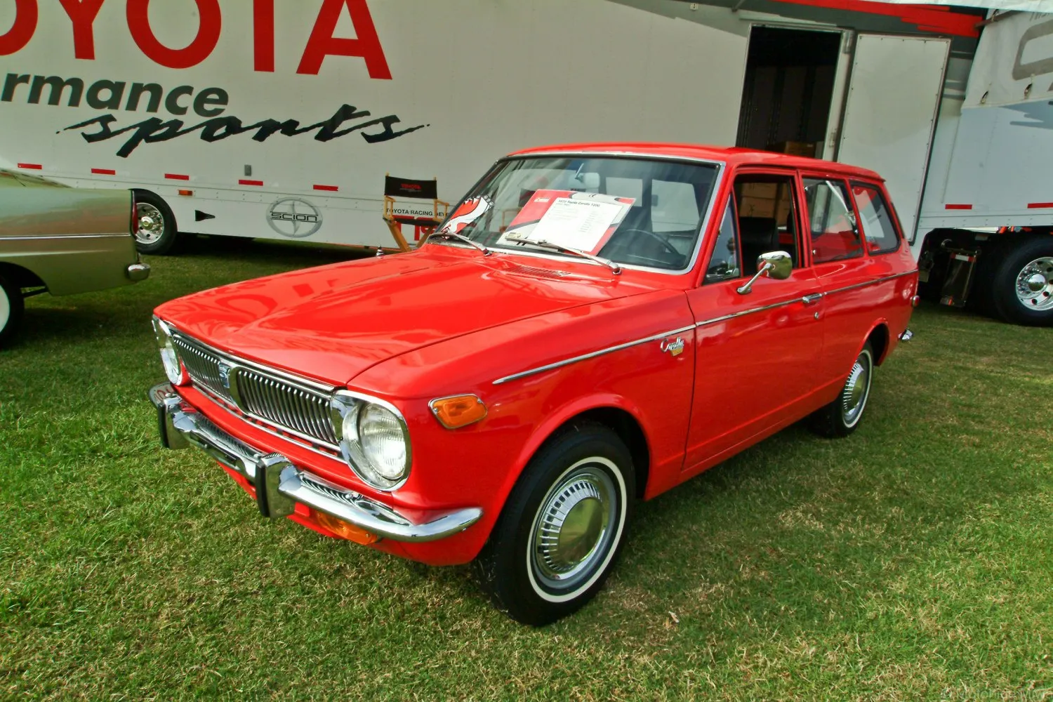 Image for Toyota Corolla I Station Wagon (E10)