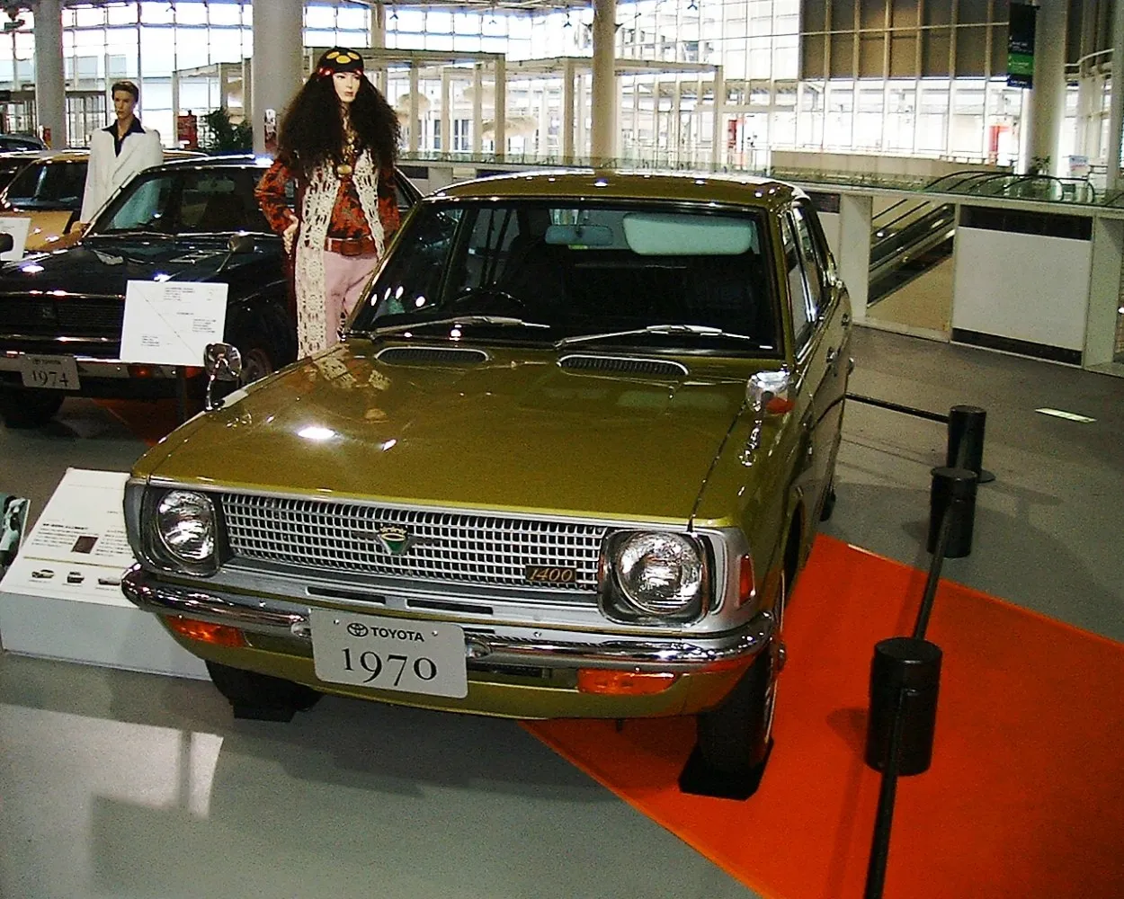 Image for Toyota Corolla II 4-door sedan (E20)