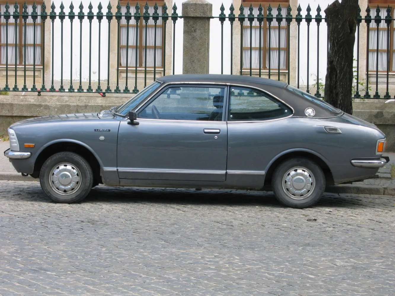 Image for Toyota Corolla II Coupe (E20)