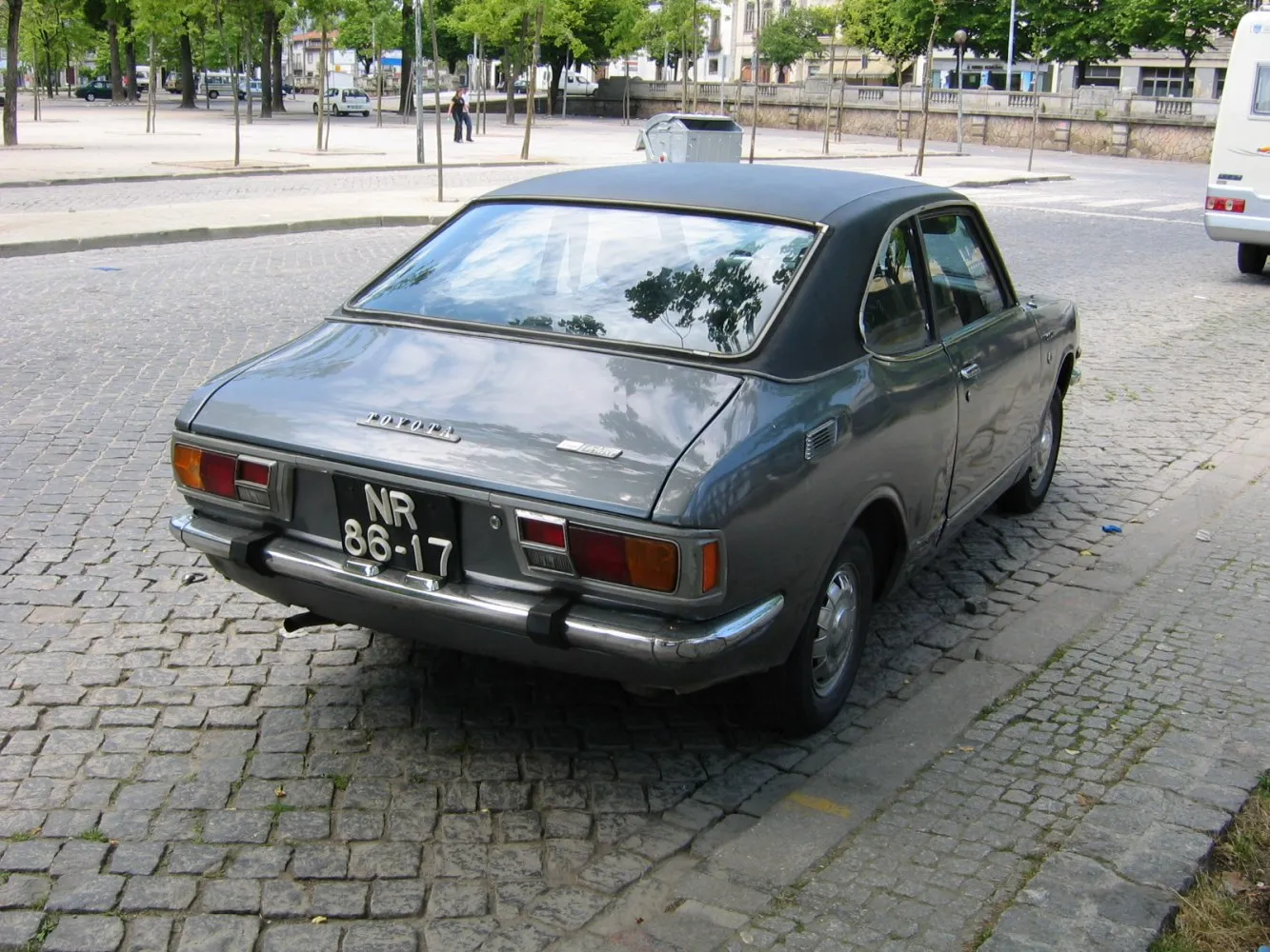 Image for Toyota Corolla II Coupe (E20)