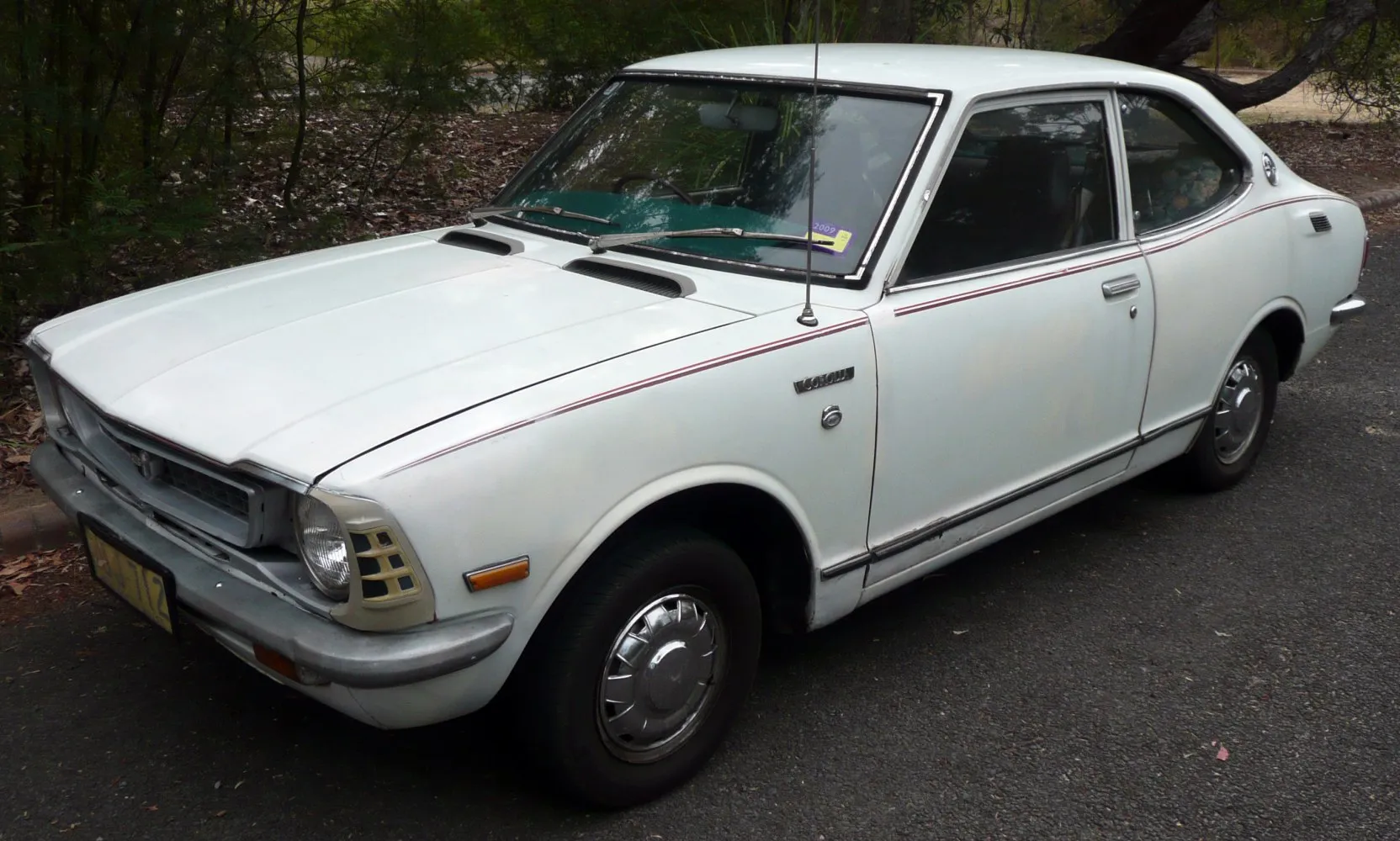 Image for Toyota Corolla II Coupe (E20)