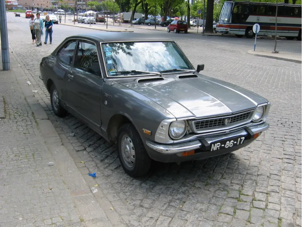 Toyota Corolla II Coupe (E20)