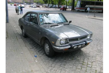 Toyota Corolla II Coupe (E20)
