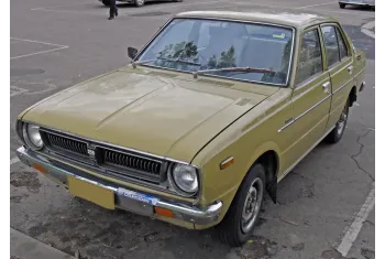 Toyota Corolla III (E30, E40, E50, E60)