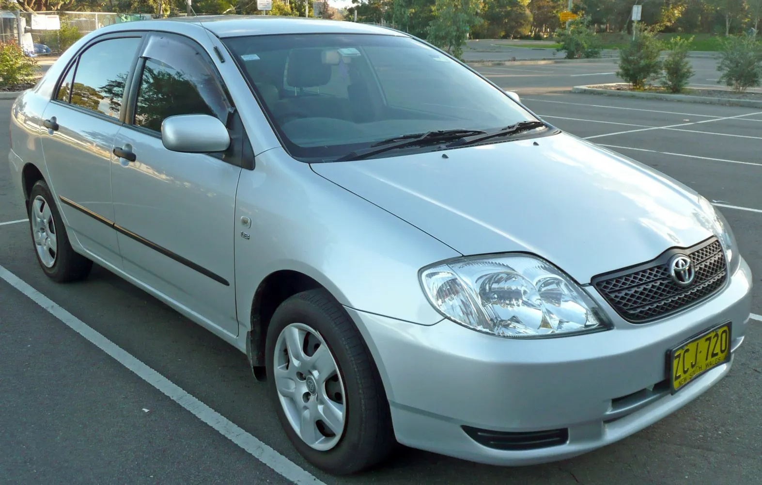 Image for Toyota Corolla IX (E120, E130)