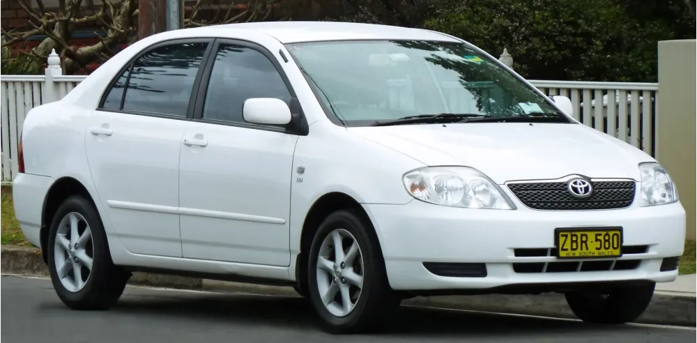 Toyota Corolla IX (E120, E130)