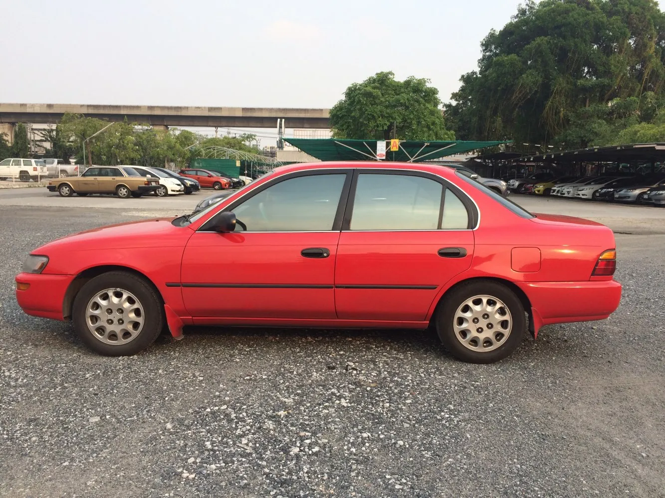 Image for Toyota Corolla VII (E100)