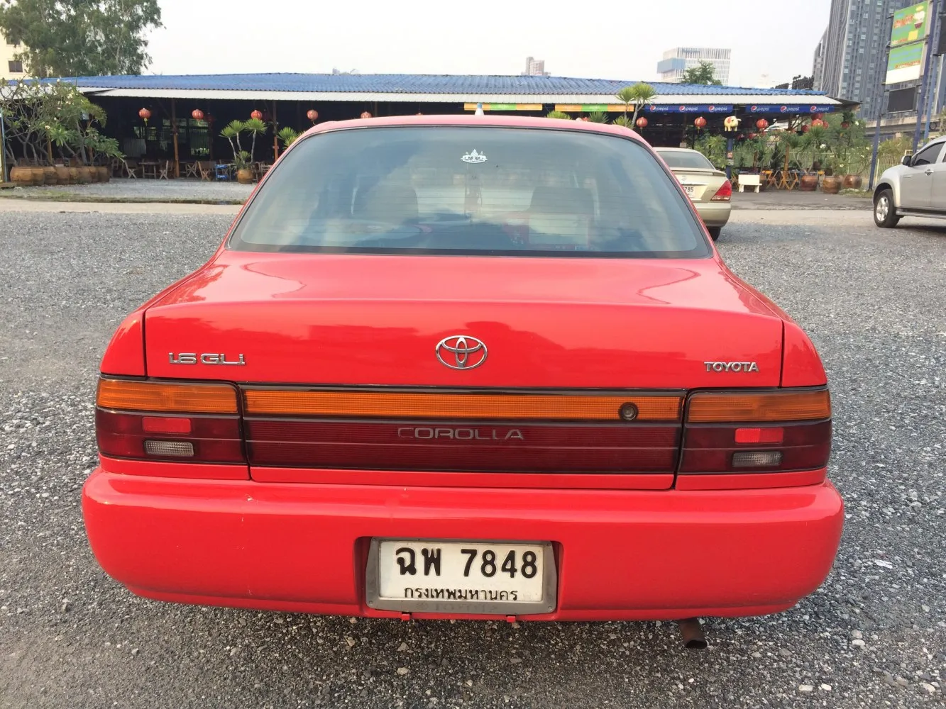 Image for Toyota Corolla VII (E100)