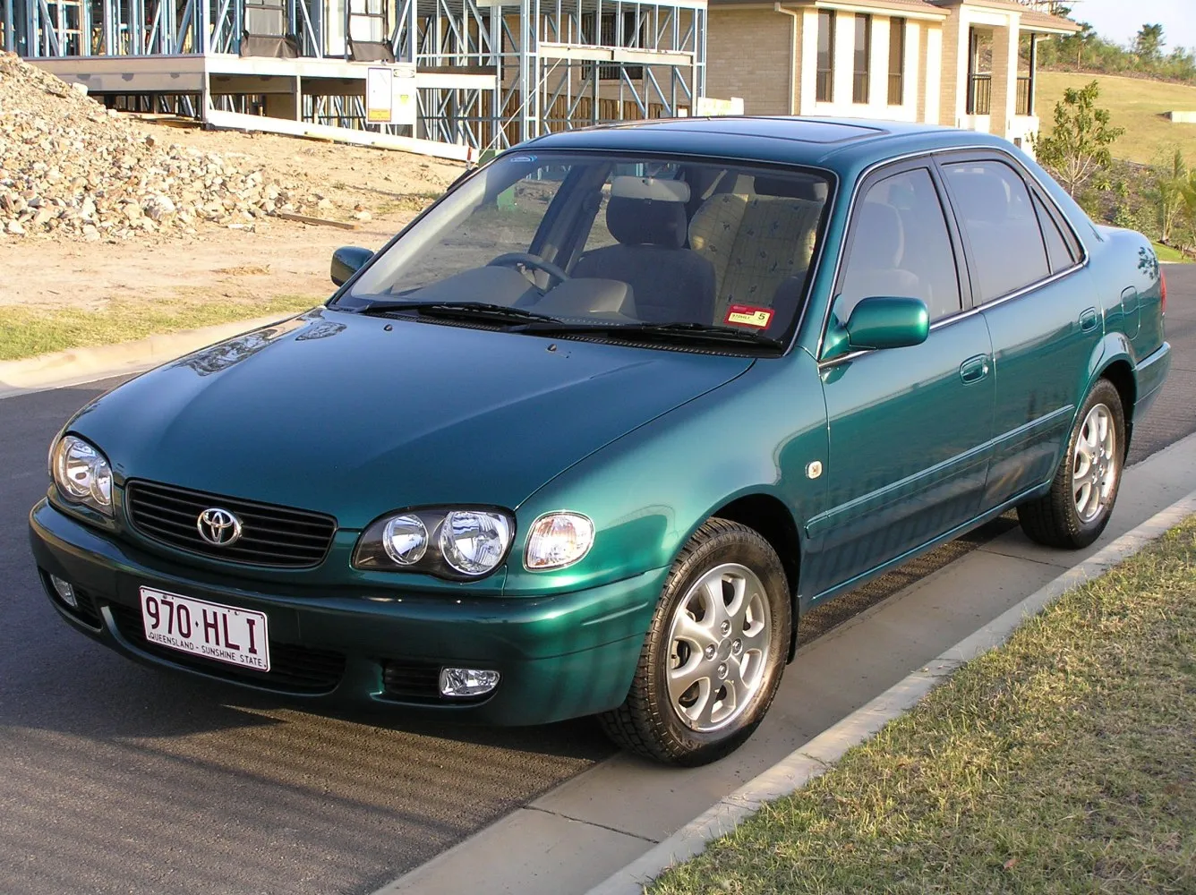 Image for Toyota Corolla VIII (E110)