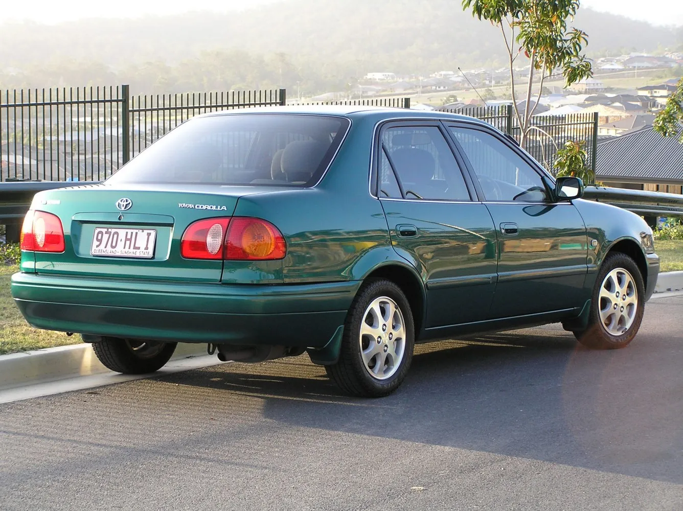 Image for Toyota Corolla VIII (E110)