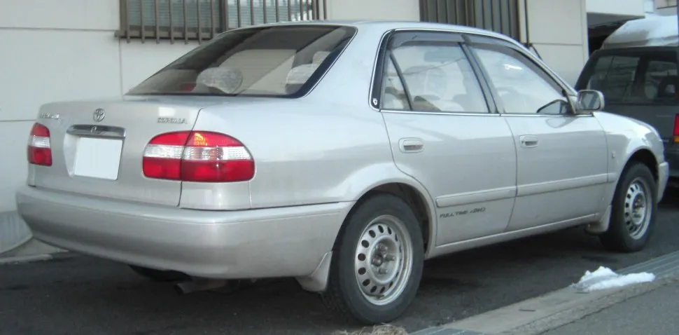 Image for Toyota Corolla VIII (E110)