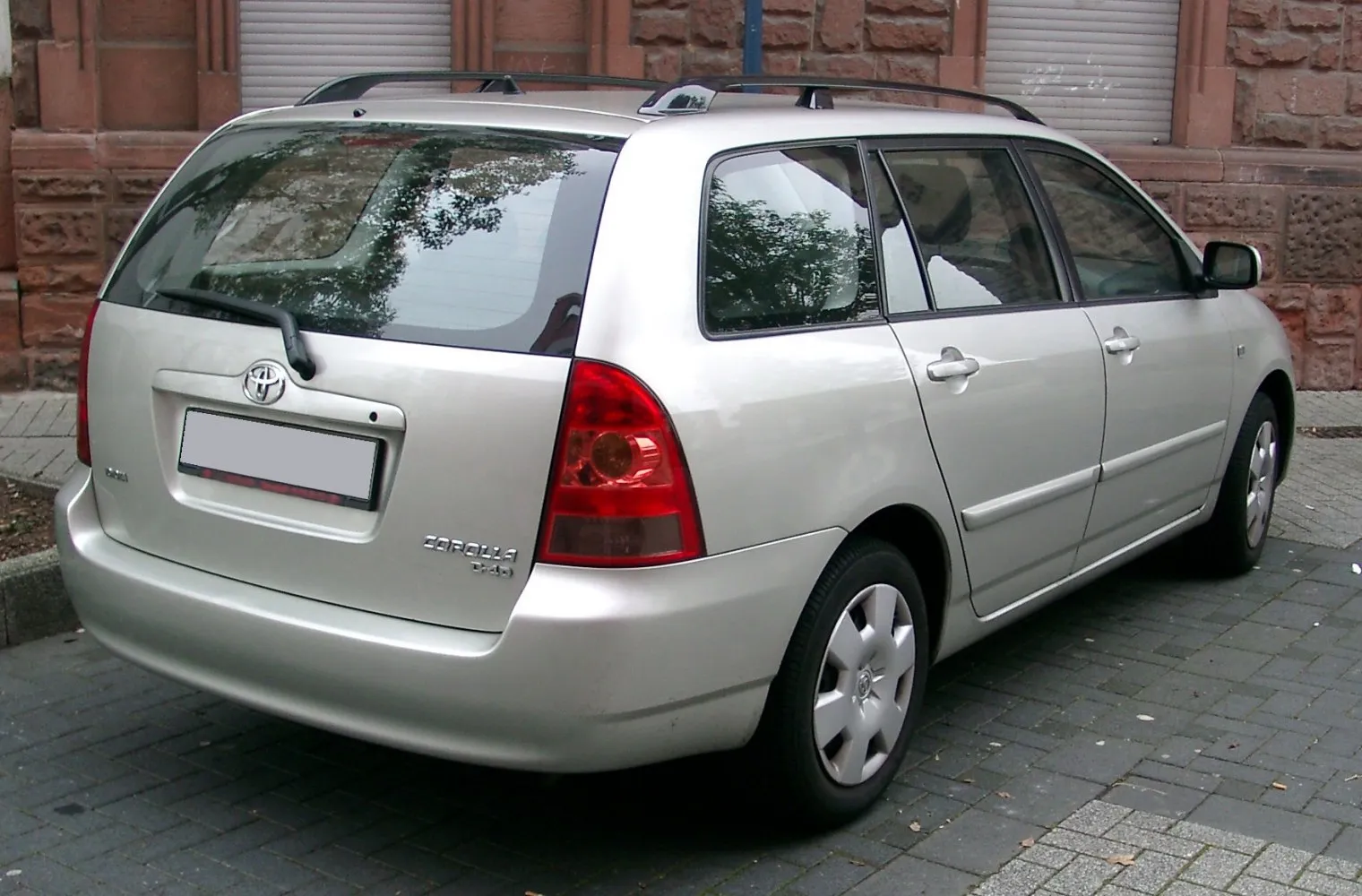 Image for Toyota Corolla Wagon IX (E120, E130)