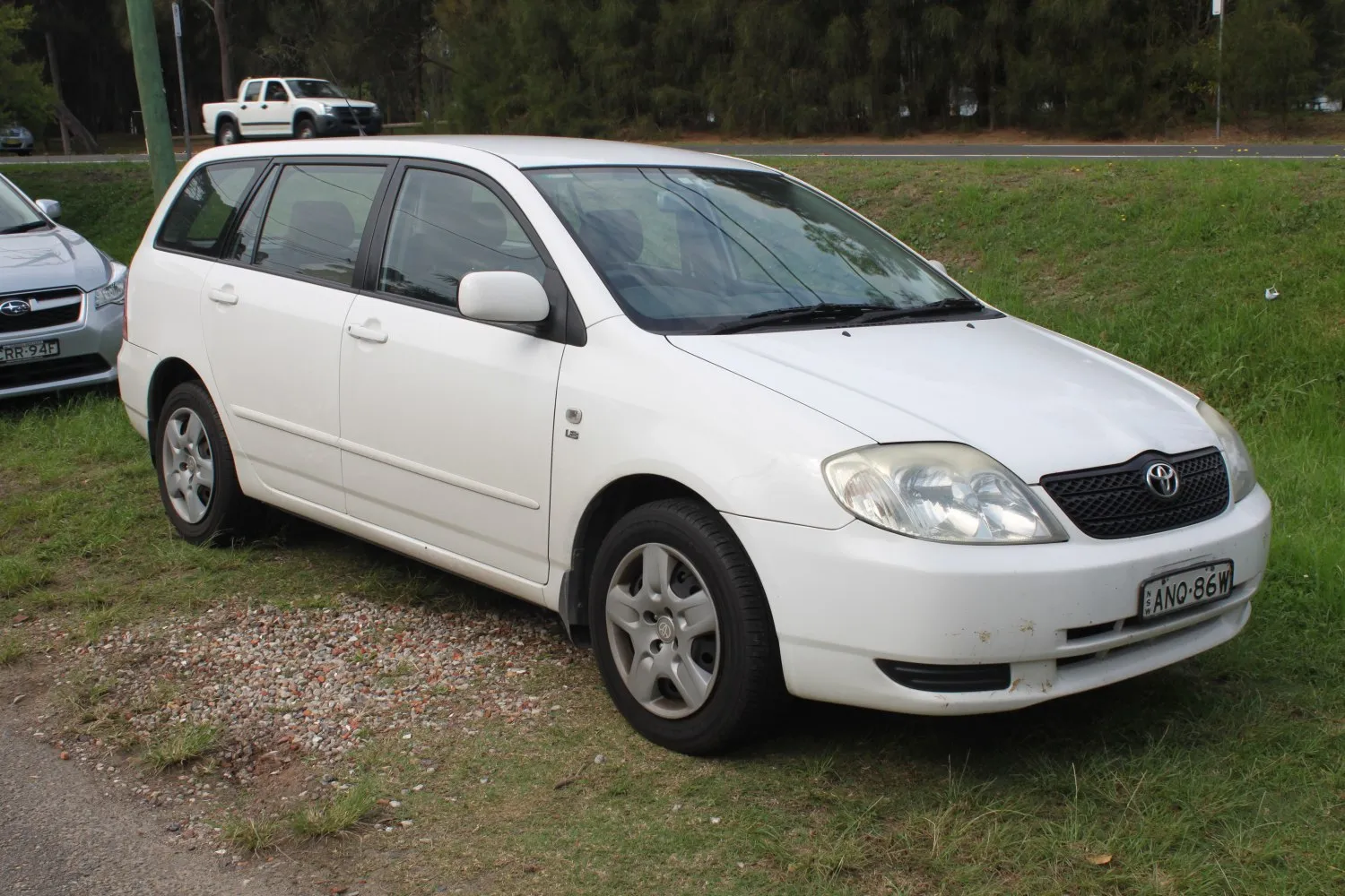 Image for Toyota Corolla Wagon IX (E120, E130)