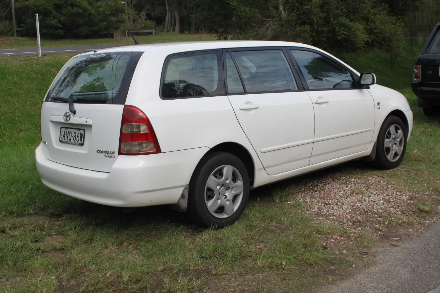 Image for Toyota Corolla Wagon IX (E120, E130)