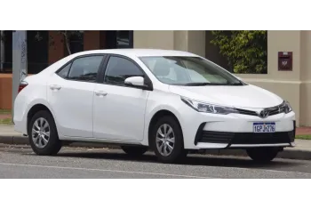 Toyota Corolla XI (E170, facelift 2016)